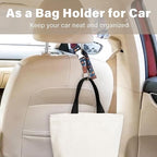 Travel Carry Strap with Ring Hooks, Add-a-Bag Luggage Strap, Adjustable Bag - Image 4