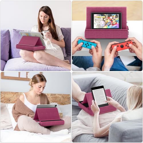 Tablet Pillow Stand (Purple)