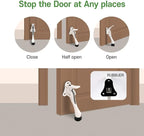 One Touch Kickdown Door Stopper, Door Holder, Heavy Duty Door Stops, Bottom of - Image 8