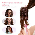 Round Hair Brush (Pink)