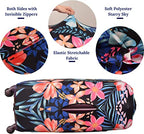 Luggage Cover (Flower / S: Fit 19-20 Inch Luggage)