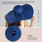 San Diego Hat Company Women's Ultrabraid X (One Size / Cobalt)