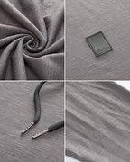 Mens Fashion Hoodies Sport Pullover Solid Color Shirt Workout Lightweight Tops Dark Grey XX (XX-Large / Dark Grey1)