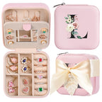 Travel Jewelry Case (pink / L)