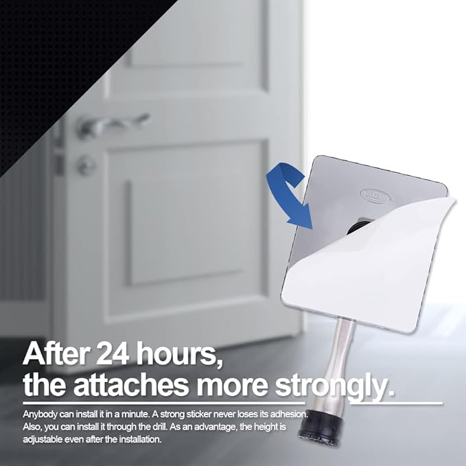 One-Touch Doorstop Adhesive Bracket - Image 10