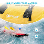 Waterproof Duffel Bag (Yellow / 80L)