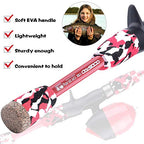 Kids Fishing Pole (Pink&Red / 4.92 ft)