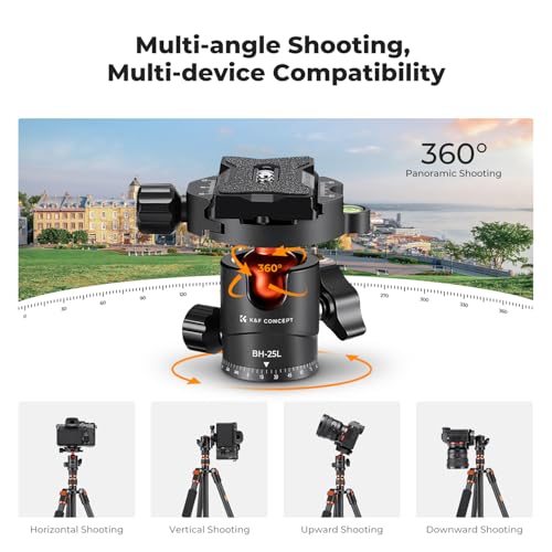 60" Carbon Fiber Camera Tripod (60 inch / C225C0)
