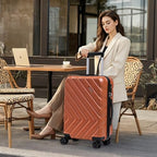 Carry On Luggage (3piece / Wild Rose)