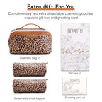 Travel Makeup Bag for Women (02-A-Brown)