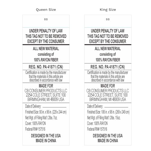 Lightweight Blanket (King / Cal King / Sapphire)