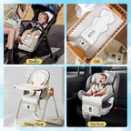 Baby Stroller Cooling Pad with 2 Fans
