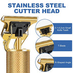 Professional Beard Trimmer for Men (Gold)