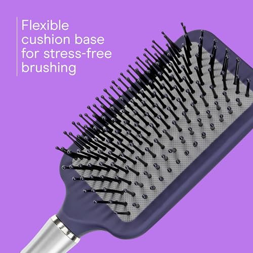 Paddle Hair Brush (Assorted Color / 1 Count (Pack of 1))