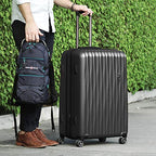 7272 Energie Expandable Hardside Luggage with Spinner Wheels and TSA Lock (Checked-Large 27-Inch / White)
