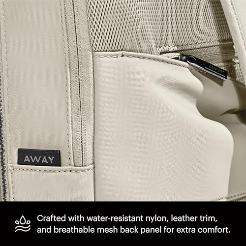 The Everywhere Zip Backpack (Salt White)