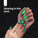 Beetles Halloween Gel Polish (Luminous Green)