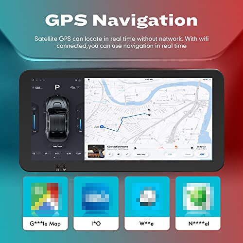 for Subaru Forester 2009 (Octa Core-6G-128G)