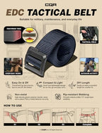 Tactical Belt (Flex Poly Police Navy / X-Large)