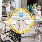 6 Pack Cabinet Locks Baby Proofing (6 Pack)