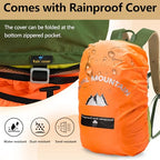 30L Hiking Backpack With Rain (Green 2.0 / 30L)