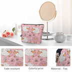 Makeup Bag For Purse Sheep (9 x 7.1 inch / Sheep)