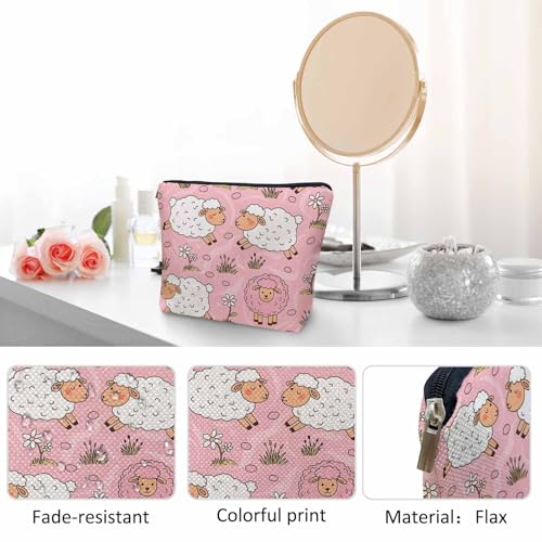 Makeup Bag For Purse Sheep (9 x 7.1 inch / Sheep)