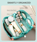 Travel Makeup Bag for Women (Lazy Otter)