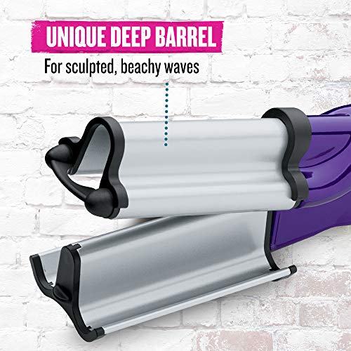 Wave Artist Deep Waver (1 Count (Pack of 1) / PURPLE WAVER)
