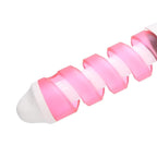 Electric Hair Curling Wand Spiral Hair Curler Curling Iron Hairstyling Tool 110‑240V