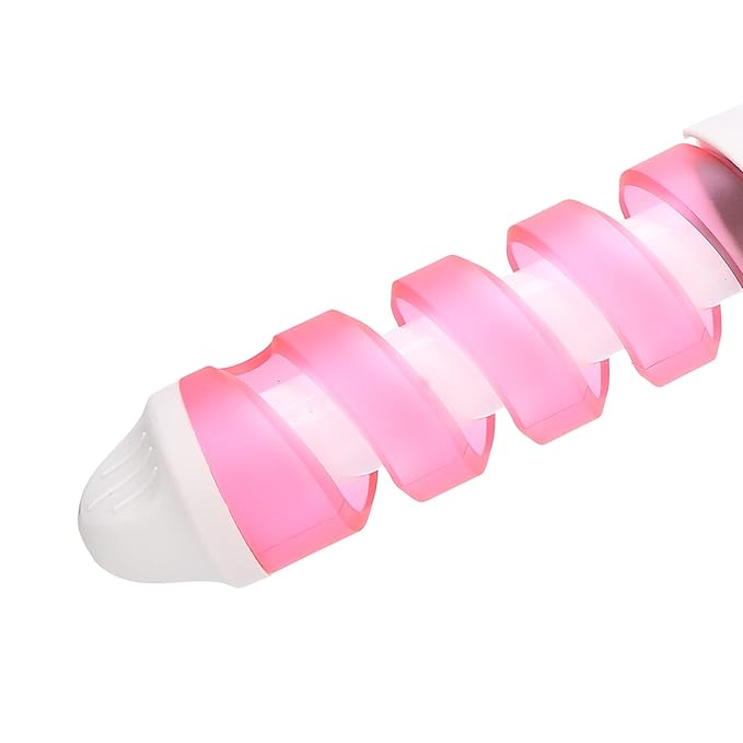 Electric Hair Curling Wand Spiral Hair Curler Curling Iron Hairstyling Tool 110‑240V