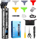 Hair Clippers for Men with Replacement Blade (Grey)