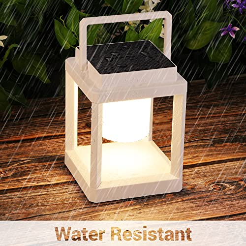 Outdoor Table Lamp (White)