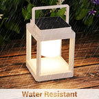 Outdoor Table Lamp (White)