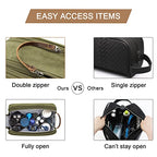 Toiletry Bag for Men (Green / Large)