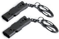 Whistle Emergency Whistles Keychain Rape Whistle Stainless Steel High Decibel by binboll