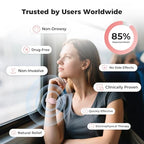 Fashion FDA Cleared Relieve Nausea Electrode Stimulator Morning Sickness Motion Travel Sickness Vomit Relief Rechargeable No Gel Drug Free Wrist Bands Without Side Effects (Pink)