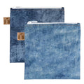 Roamio Reusable Sandwich and Snack Bags (C4 Denim On Denim-Lg)