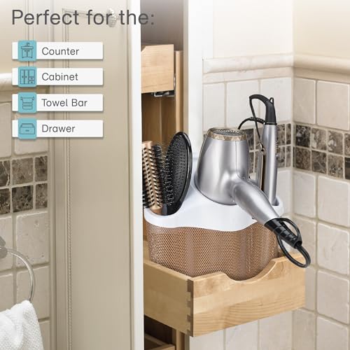 Style Station (White & Copper)