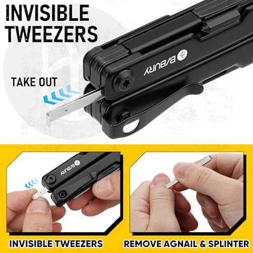 Mini Multitool Pliers BI2051AB (Pliers / Black)