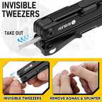 Mini Multitool Pliers BI2051AB (Pliers / Black)