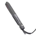 Twisted Structure 2 in 1 Hair Straightener Curler, Versatile Styling, Reduce Frizz, Suitable for All Hair Types, LCD Display, Ceramic Coating,Lasting (NPT 3/4in)