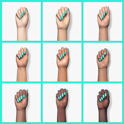 Beetles Teal Gel Nail Polish (H - Creme Green | Cascade Green)