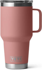 YETI Rambler 30 oz Travel Mug, Stainless Steel, Vacuum Insulated - Image 6