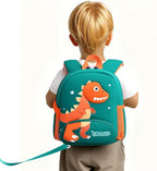 Padgene Toddler Backpacks Kids Preschool Backpack Waterproof Neoprene Animal - Image 2