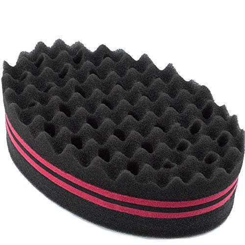 Hair Magic Twist Sponge (1 Count (Pack of 1))