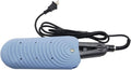 Heat Insulating Silicone Mat Pouch for Hair Styling Tools, Curling & Flat Irons Anti-Slip Travel Cover, Small Portable Straightener Pad for Curler Wands Storage, Hot Waver (Blue)