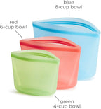 Stasher Premium Silicone Reusable Food Storage Bags, Lunch Bag, Travel - Image 5