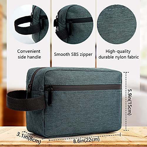 Travel Toiletry Bag for Women and Men (Gray)