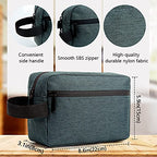 Travel Toiletry Bag for Women and Men (Gray)